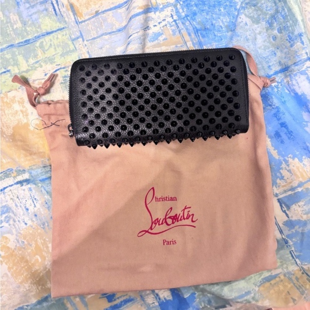 Christian Louboutin Black Wallet